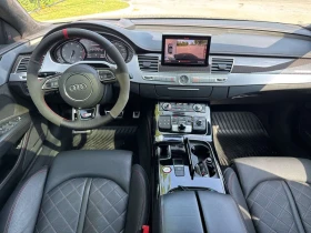 Audi S8 * 4dr Sdn Plus * CARFAX * ЦЕНА ДО БГ, снимка 13