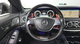 Mercedes-Benz S 400 L* AMG* 360* ПОДГРЕВ* ОБДУХВАНЕ* МАСАЖИ* ПАНО* ДИС, снимка 13