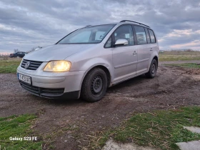 VW Touran FSI, снимка 1