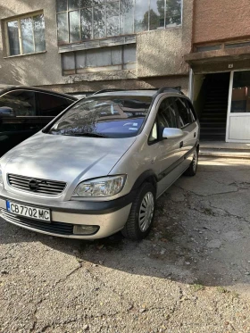 Opel Zafira Газов инжекцион , снимка 1