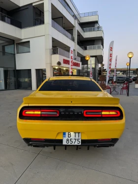 Обява за продажба на Dodge Challenger Super Track/WIDEBODY/ПОДГРЕВ/ОБДУХВАНЕ/ЛЮК/ ~47 699 лв. - изображение 4