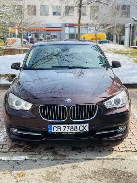 BMW 5 Gran Turismo 535d Обслужен, Панорама, Head up, CarPlay, Подгряв, снимка 2