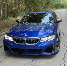 BMW 340 БМВ Г20 М340i B58* задно  - изображение 1