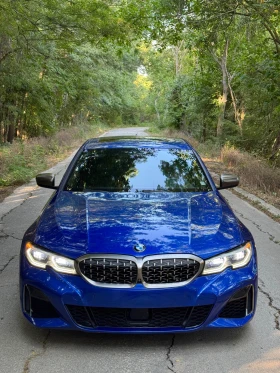 BMW 340 БМВ Г20 М340i B58* задно , снимка 4