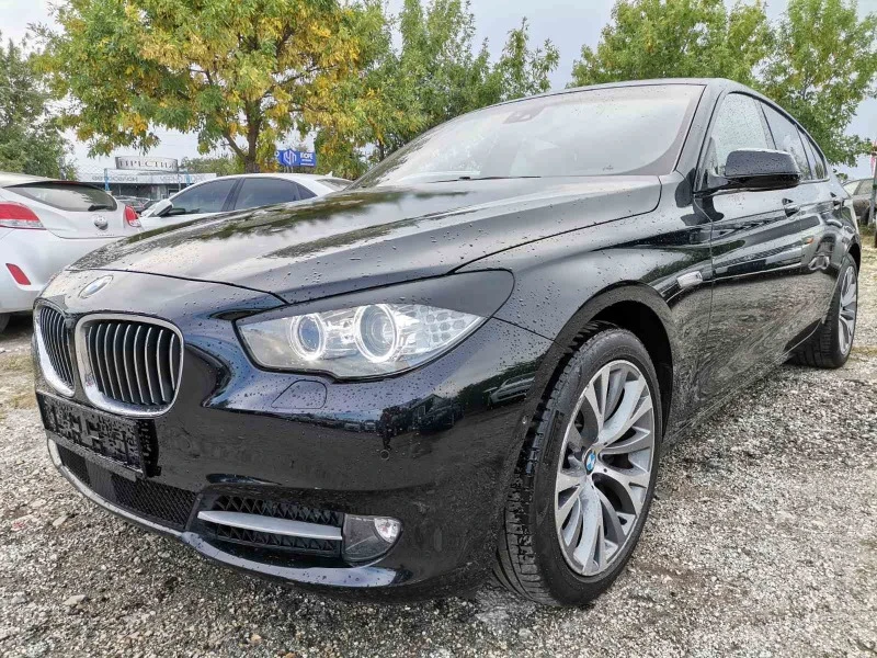 BMW 5 Gran Turismo 3.5 бензин, снимка 1 - Автомобили и джипове - 42301046