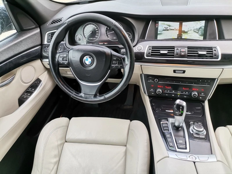 BMW 5 Gran Turismo 3.5 бензин, снимка 13 - Автомобили и джипове - 42301046