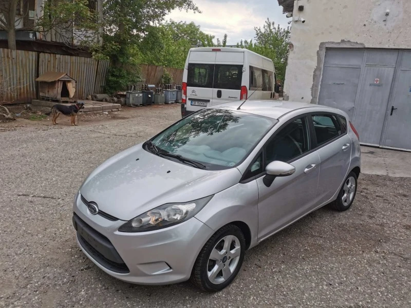 Ford Fiesta 1.4 газ brc, снимка 12 - Автомобили и джипове - 47743293