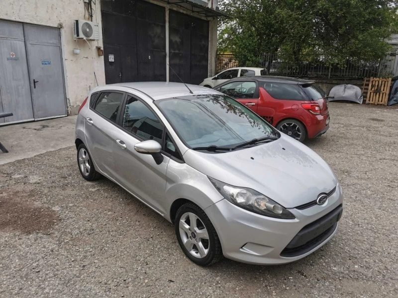 Ford Fiesta 1.4 газ brc, снимка 1 - Автомобили и джипове - 47743293