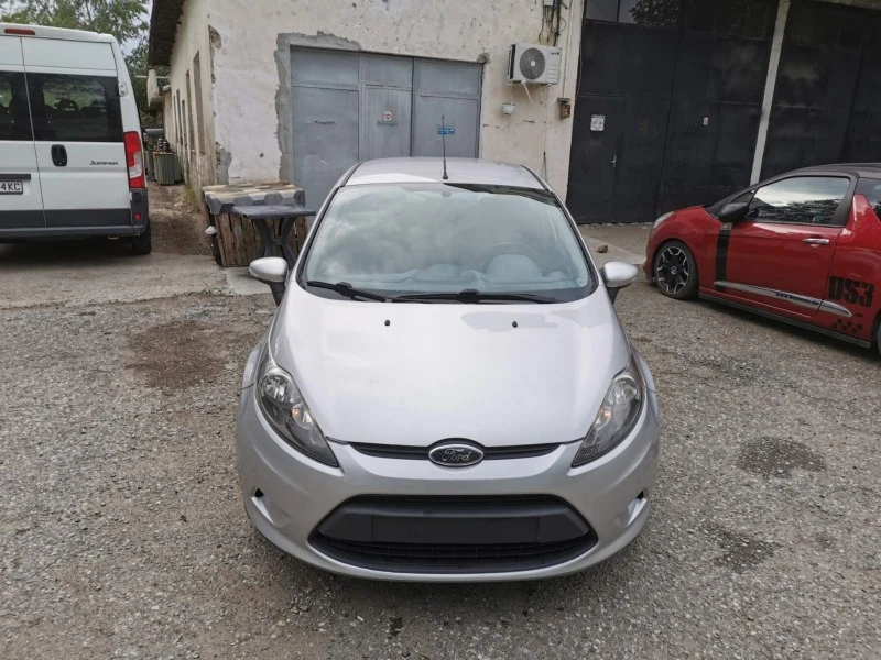 Ford Fiesta 1.4 газ brc, снимка 3 - Автомобили и джипове - 47743293