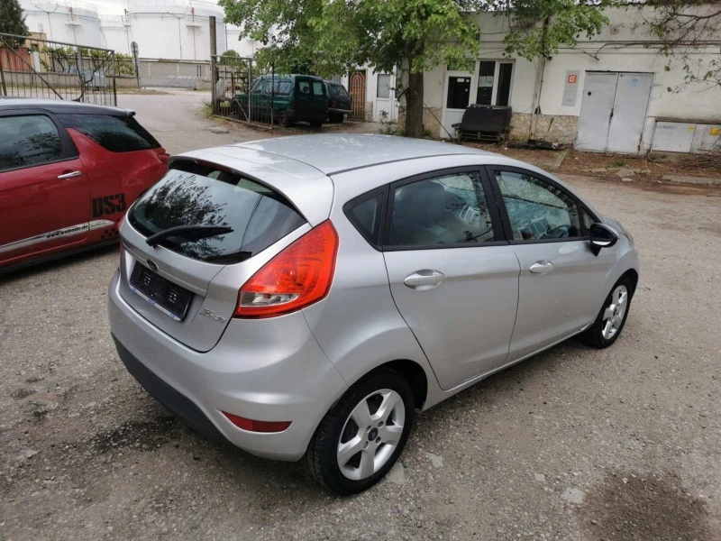 Ford Fiesta 1.4 газ brc, снимка 7 - Автомобили и джипове - 47743293