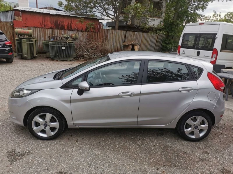 Ford Fiesta 1.4 газ brc, снимка 6 - Автомобили и джипове - 47743293