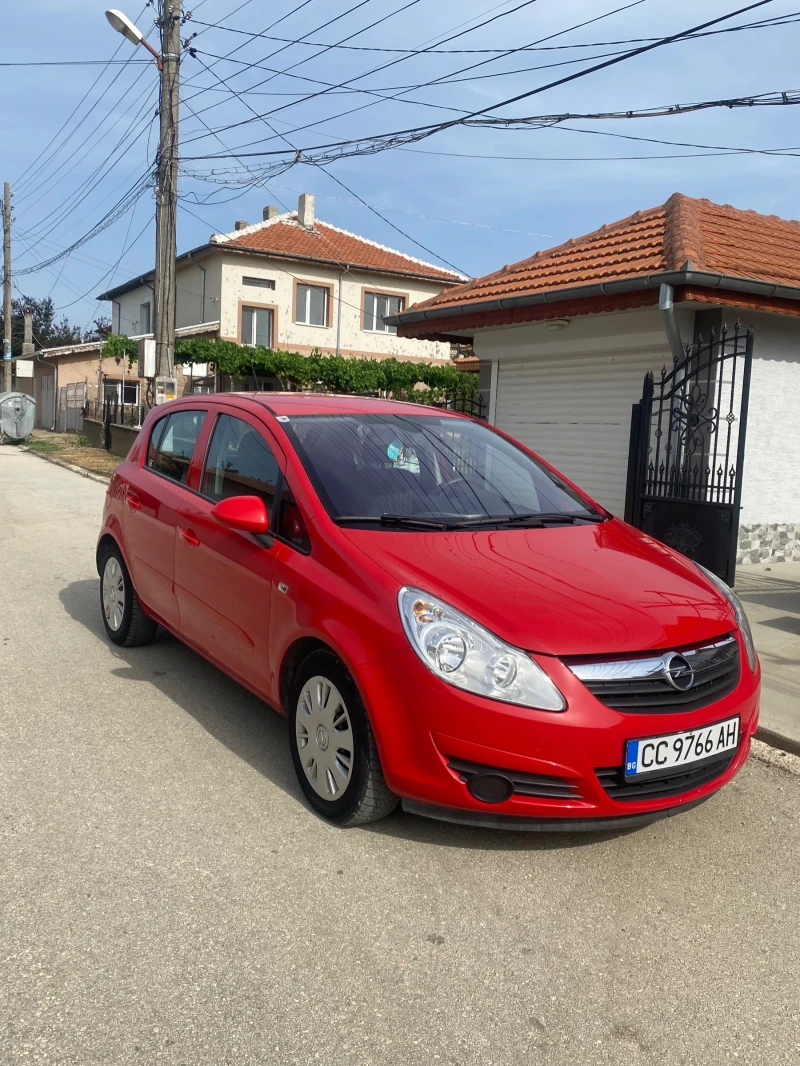 Opel Corsa, снимка 2 - Автомобили и джипове - 47016017