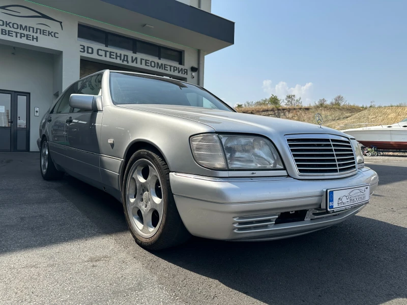 Mercedes-Benz S 500 V8, снимка 2 - Автомобили и джипове - 47131512