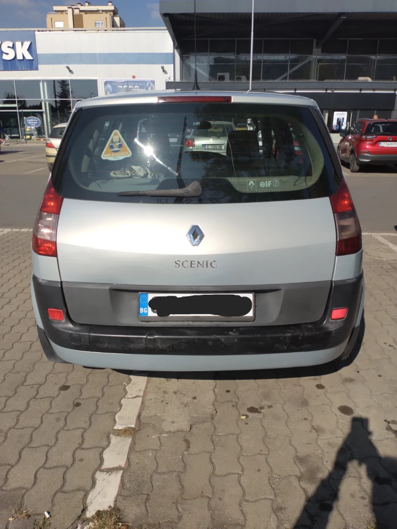 Renault Scenic DCI 1.9, снимка 2 - Автомобили и джипове - 47714139