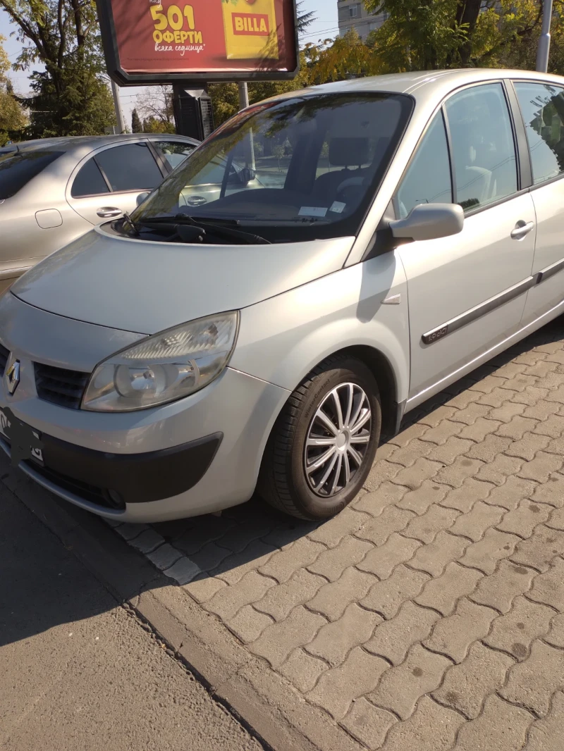 Renault Scenic DCI 1.9, снимка 5 - Автомобили и джипове - 47714139