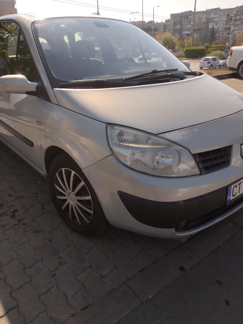 Renault Scenic DCI 1.9, снимка 4 - Автомобили и джипове - 47714139