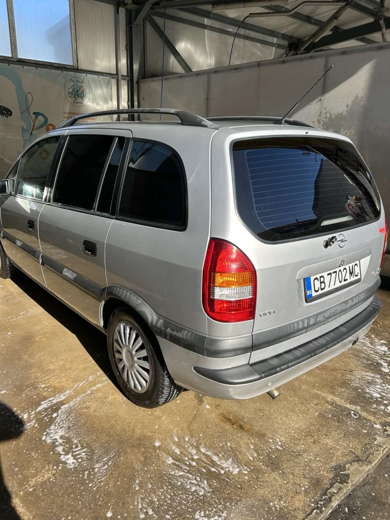 Opel Zafira Газов инжекцион , снимка 3 - Автомобили и джипове - 47757913