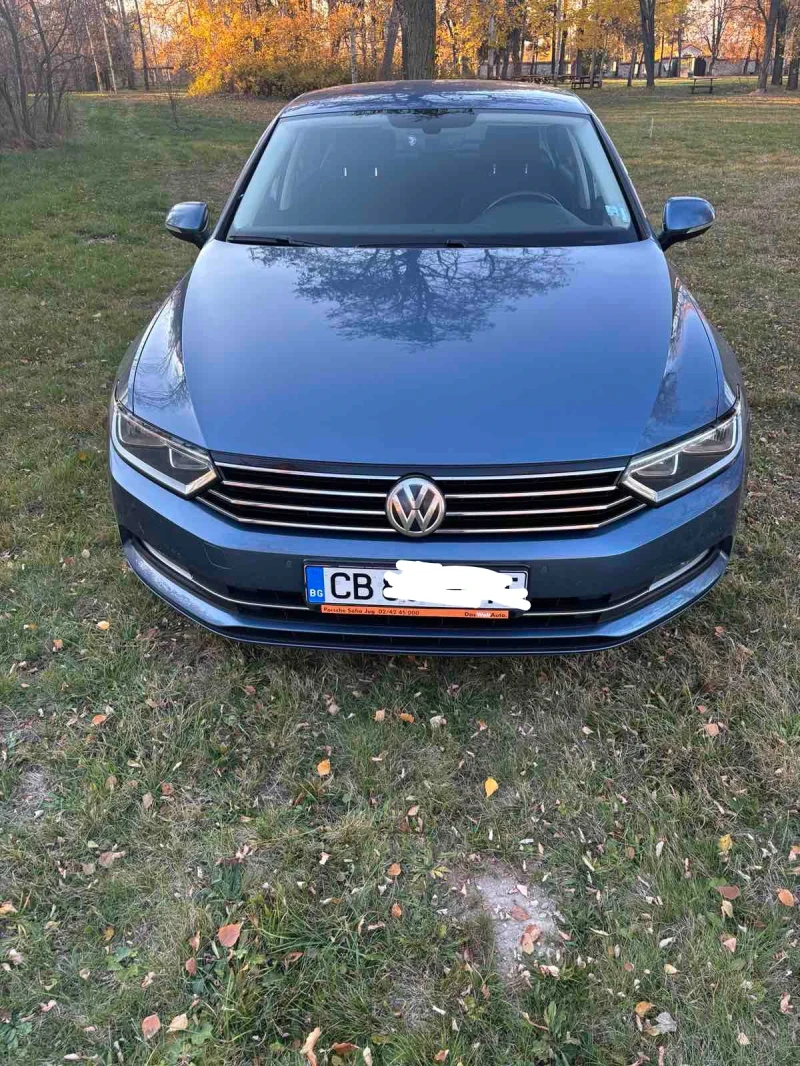 VW Passat сервизна история, реални километри, снимка 2 - Автомобили и джипове - 47908538