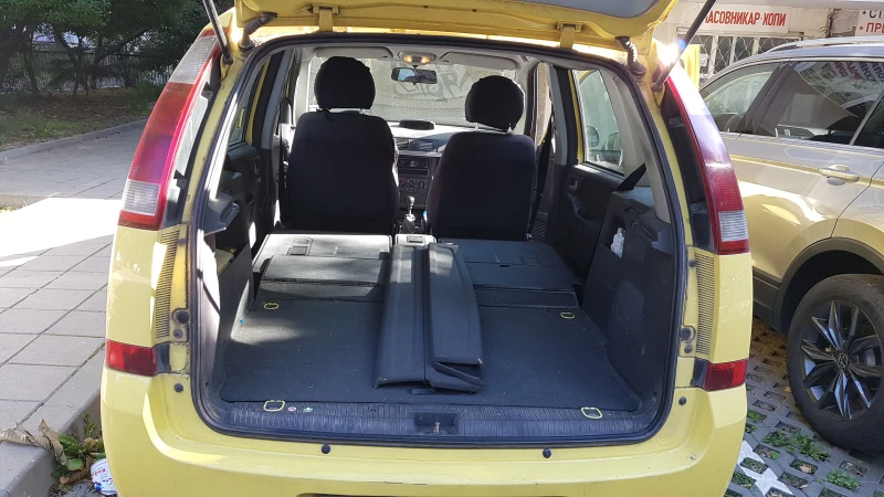 Opel Meriva 1, 7TDI, снимка 5 - Автомобили и джипове - 47998165