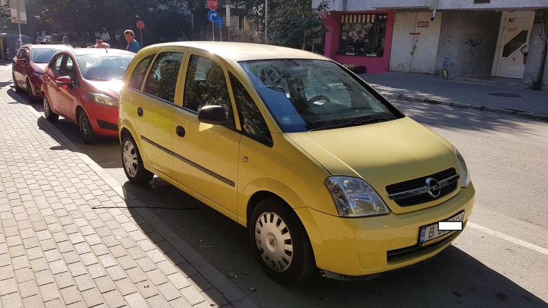 Opel Meriva 1, 7TDI, снимка 1 - Автомобили и джипове - 47998165