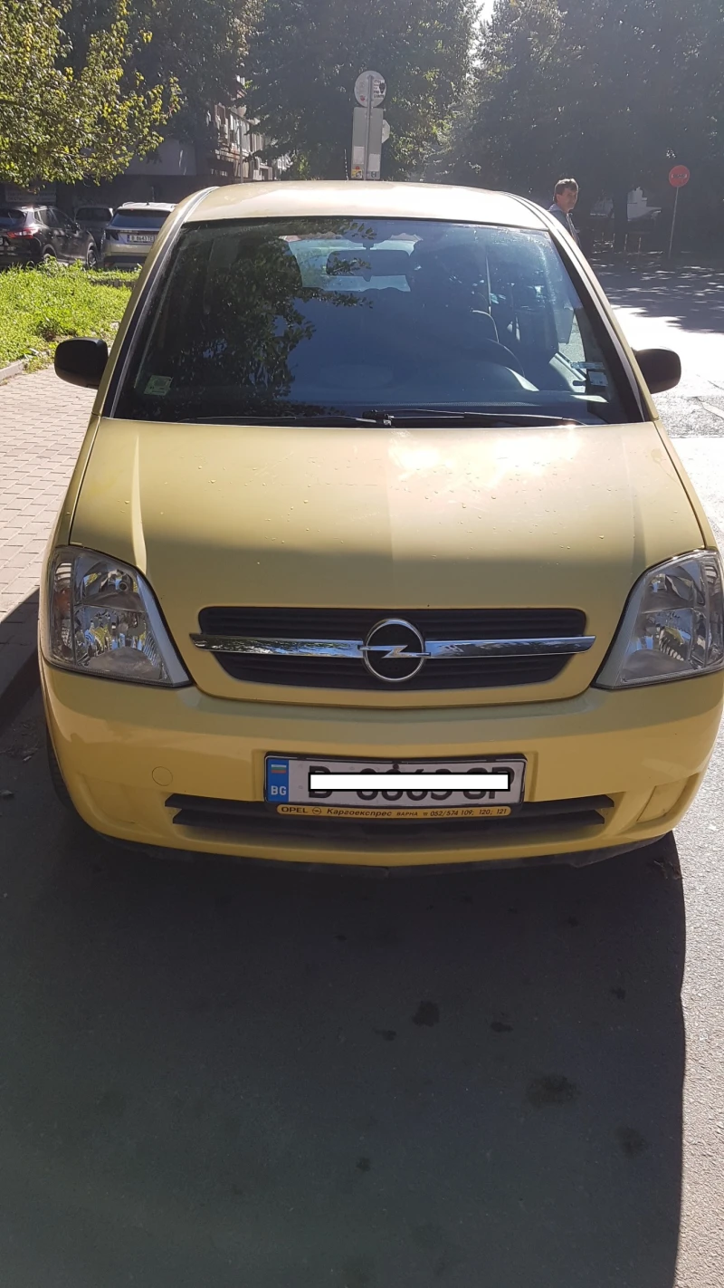 Opel Meriva 1, 7TDI, снимка 2 - Автомобили и джипове - 47998165