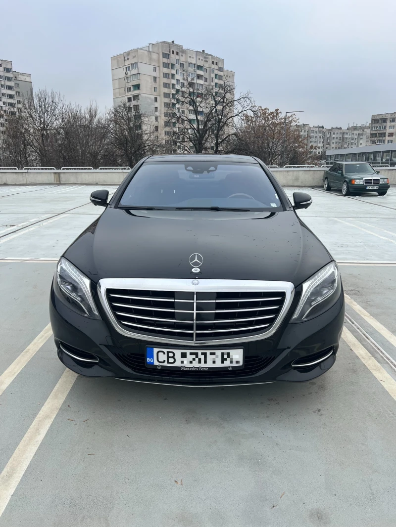 Mercedes-Benz S 550 L 4Matic, снимка 1 - Автомобили и джипове - 48270274