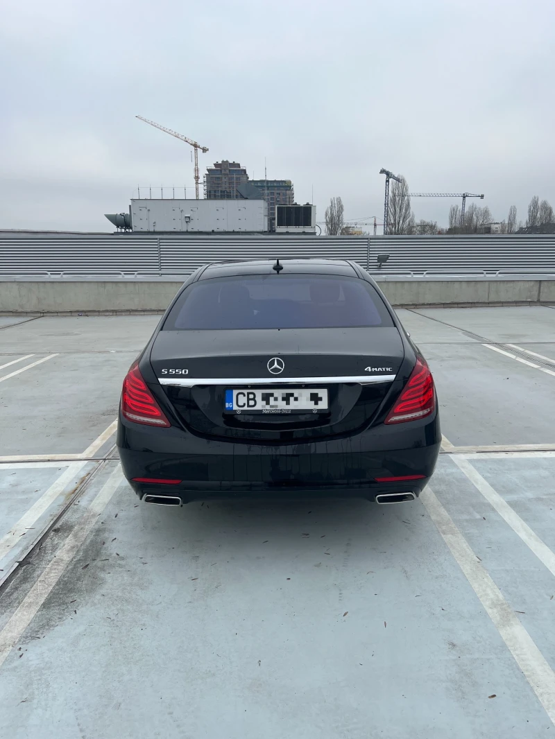 Mercedes-Benz S 550 L 4Matic, снимка 4 - Автомобили и джипове - 48270274