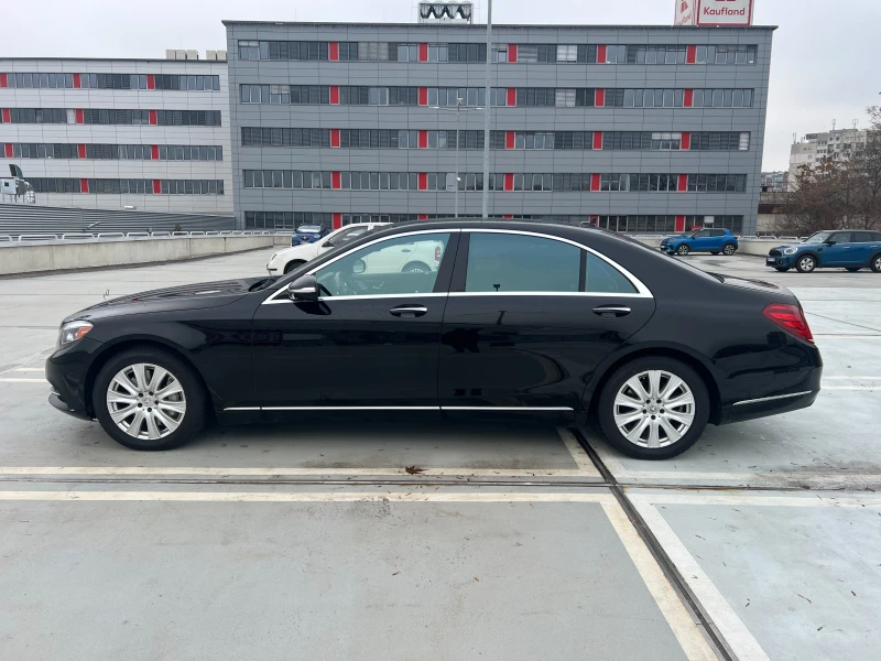 Mercedes-Benz S 550 L 4Matic, снимка 6 - Автомобили и джипове - 48270274