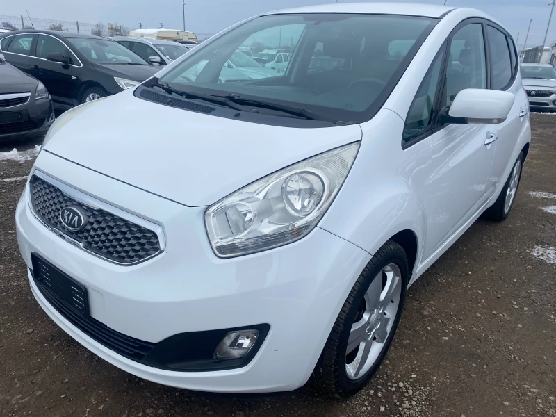 Kia Venga 1.6CRDI---Бонбон---, снимка 6 - Автомобили и джипове - 48689668