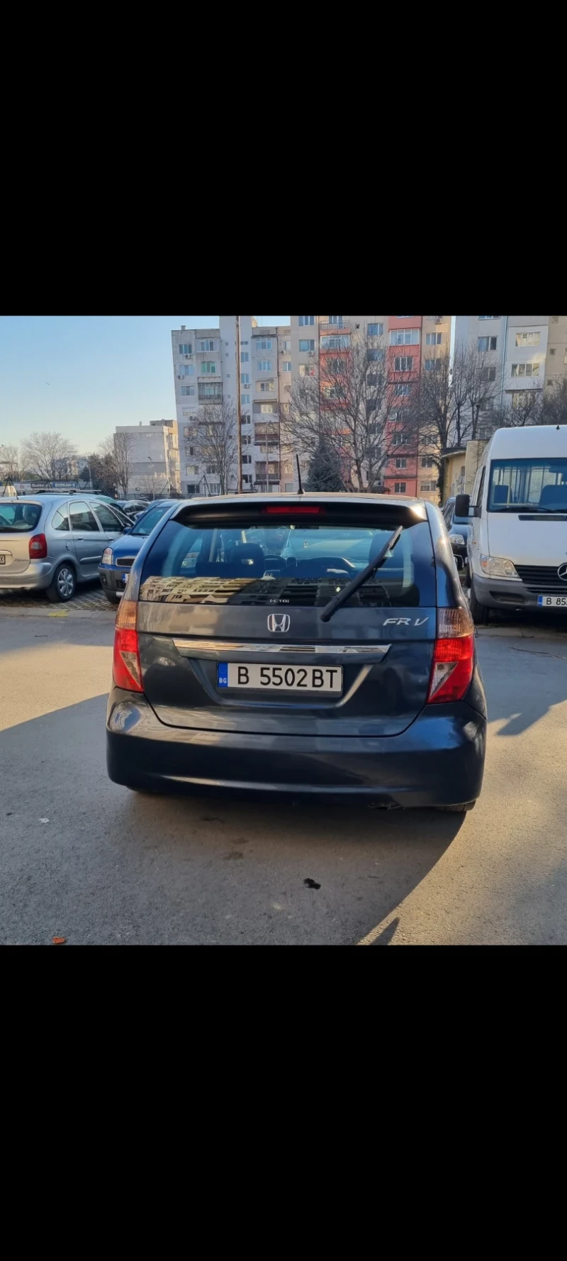 Honda Fr-v FRV 2.4 cdti, снимка 2 - Автомобили и джипове - 48802915