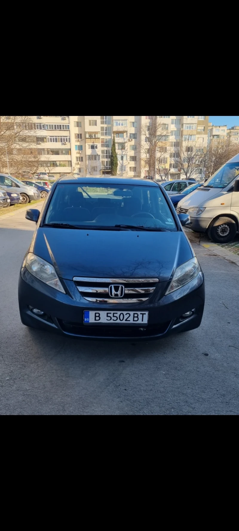 Honda Fr-v FRV 2.4 cdti, снимка 1 - Автомобили и джипове - 48802915