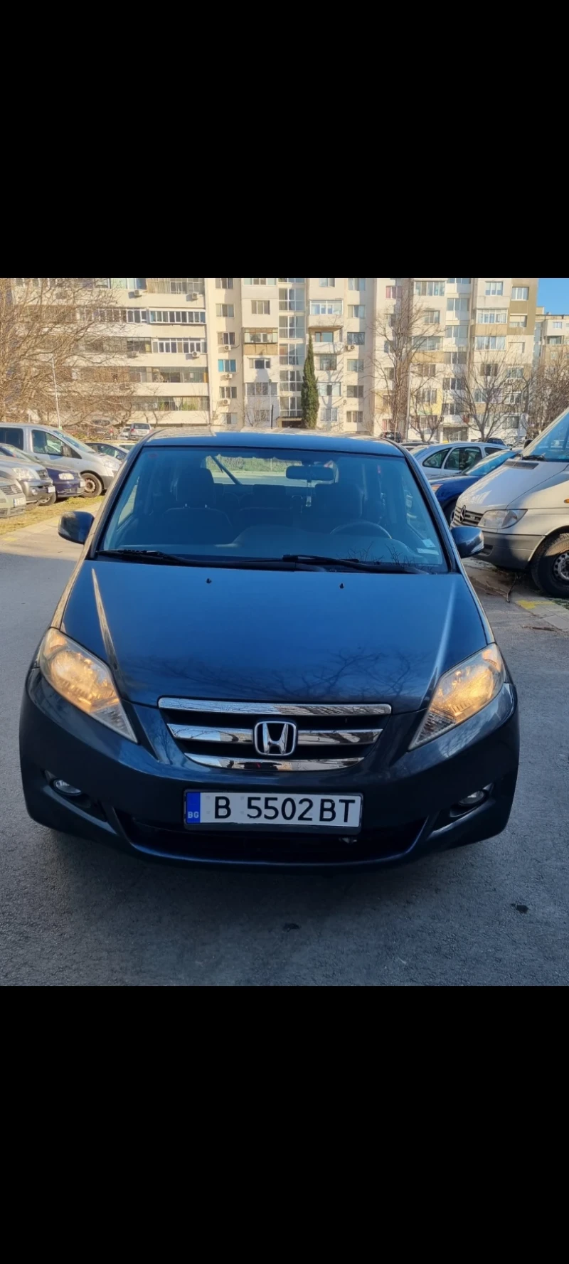 Honda Fr-v FRV 2.4 cdti, снимка 6 - Автомобили и джипове - 48802915