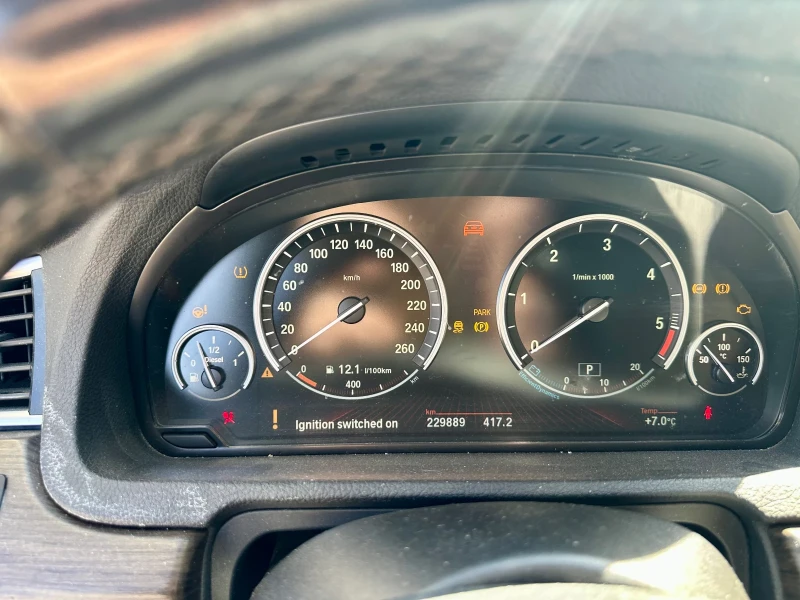 BMW 5 Gran Turismo 535d 299кс , Панорама, Head up, CarPlay, Печка, снимка 15 - Автомобили и джипове - 52390195