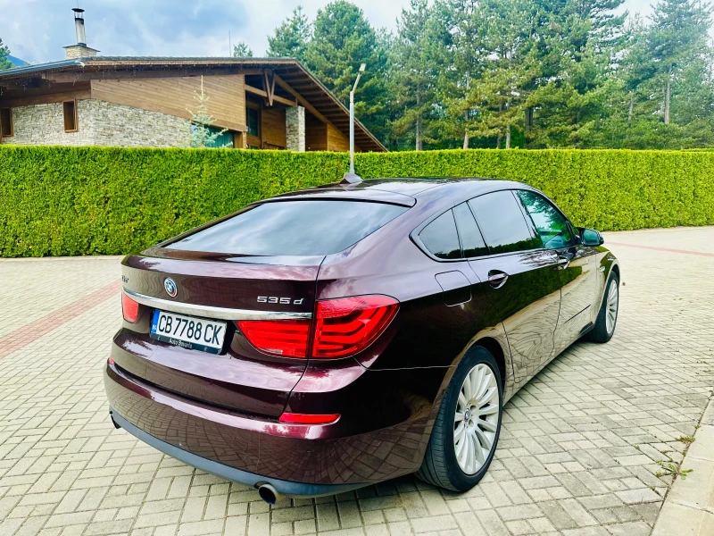 BMW 5 Gran Turismo 535d 299кс , Панорама, Head up, CarPlay, Печка