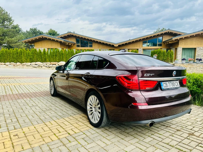 BMW 5 Gran Turismo 535d 299кс , Панорама, Head up, CarPlay, Печка, снимка 2 - Автомобили и джипове - 52390195