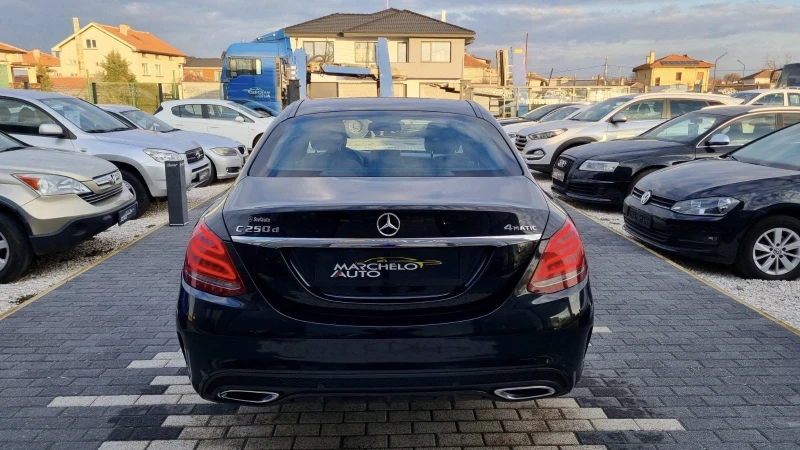 Mercedes-Benz C 250 4MATIC ГАРАНЦИЯ!!!, снимка 4 - Автомобили и джипове - 48983440