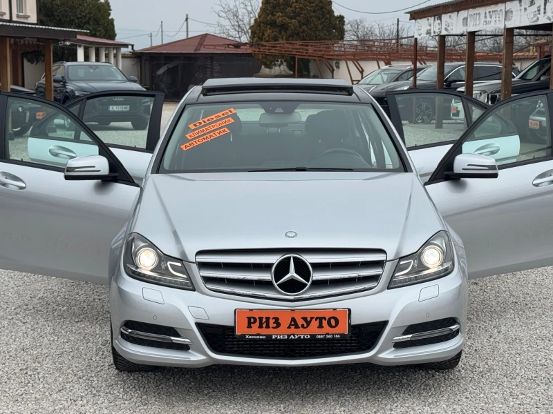 Mercedes-Benz C 220 CDI* 100%km* PANORAMA* AUT* SEDAN* PREMIUM EDITION, снимка 2 - Автомобили и джипове - 49096856