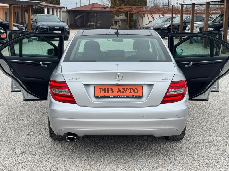 Mercedes-Benz C 220 CDI* 100%km* PANORAMA* AUT* SEDAN* PREMIUM EDITION, снимка 8 - Автомобили и джипове - 49096856