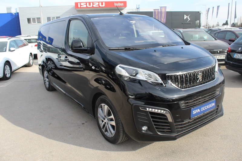 Peugeot Traveler  BUSINESS VIP Long Electric 100kW/ 75kWH, снимка 2 - Автомобили и джипове - 49205369