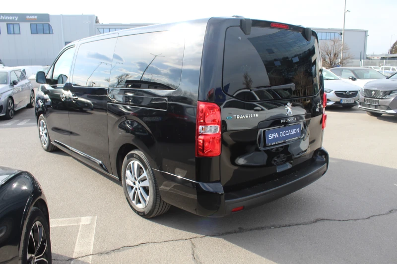 Peugeot Traveler  BUSINESS VIP Long Electric 100kW/ 75kWH, снимка 3 - Автомобили и джипове - 49205369