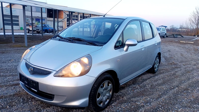 Honda Jazz 1.2 КЛИМАТИК , снимка 2 - Автомобили и джипове - 49261806