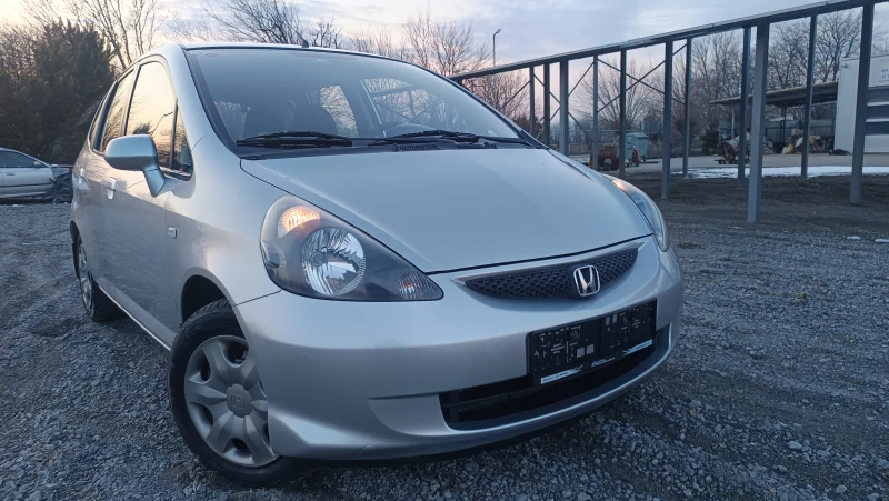 Honda Jazz 1.2 КЛИМАТИК , снимка 4 - Автомобили и джипове - 49261806