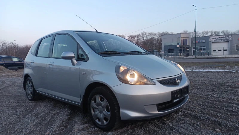 Honda Jazz 1.2 КЛИМАТИК , снимка 5 - Автомобили и джипове - 49261806