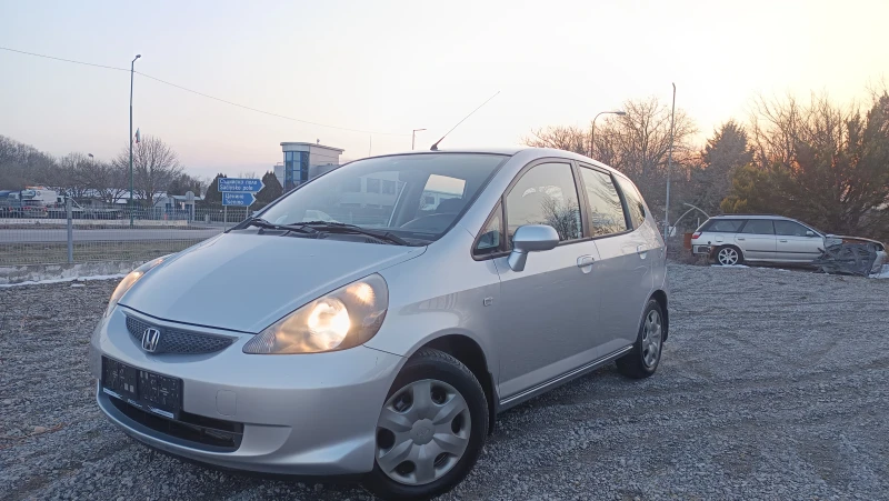 Honda Jazz 1.2 КЛИМАТИК , снимка 3 - Автомобили и джипове - 49261806