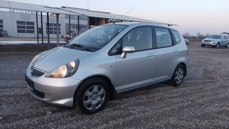 Honda Jazz 1.2 КЛИМАТИК , снимка 1 - Автомобили и джипове - 49261806