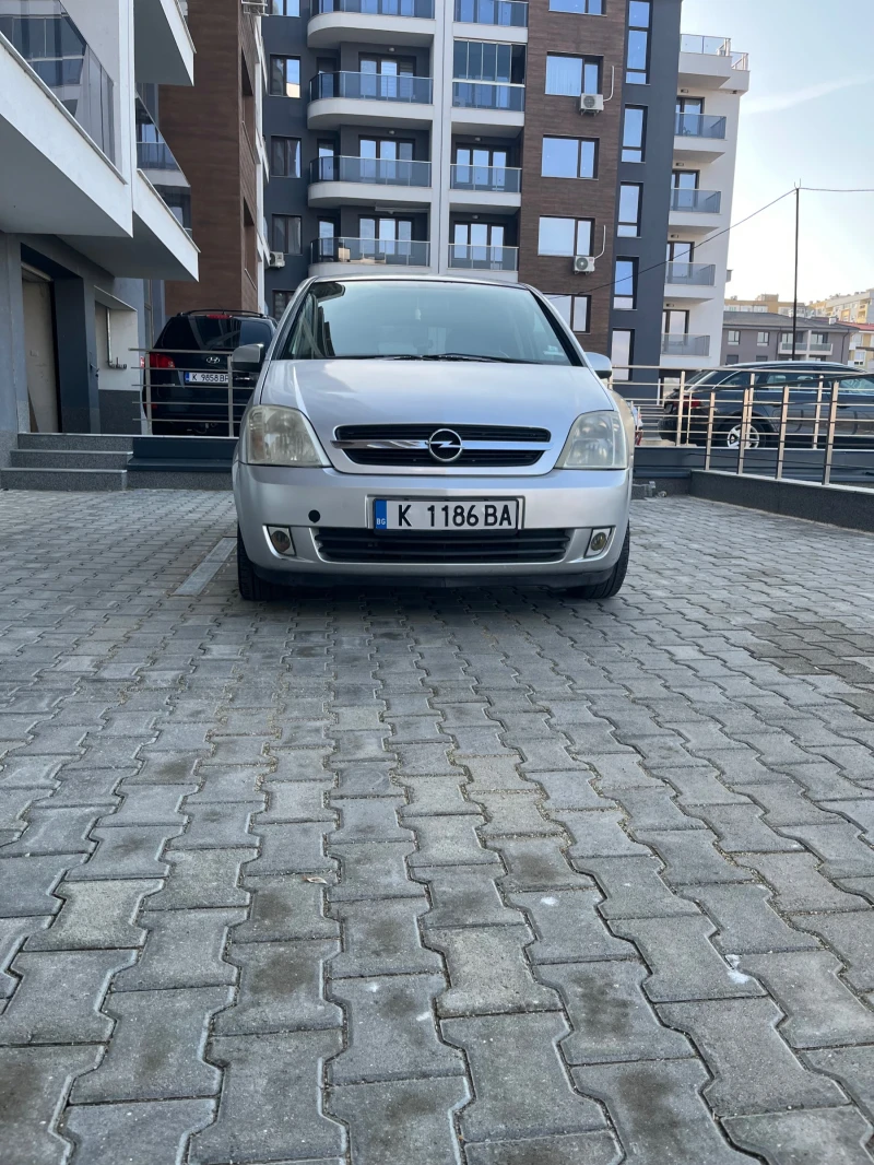 Opel Meriva, снимка 1 - Автомобили и джипове - 49454068