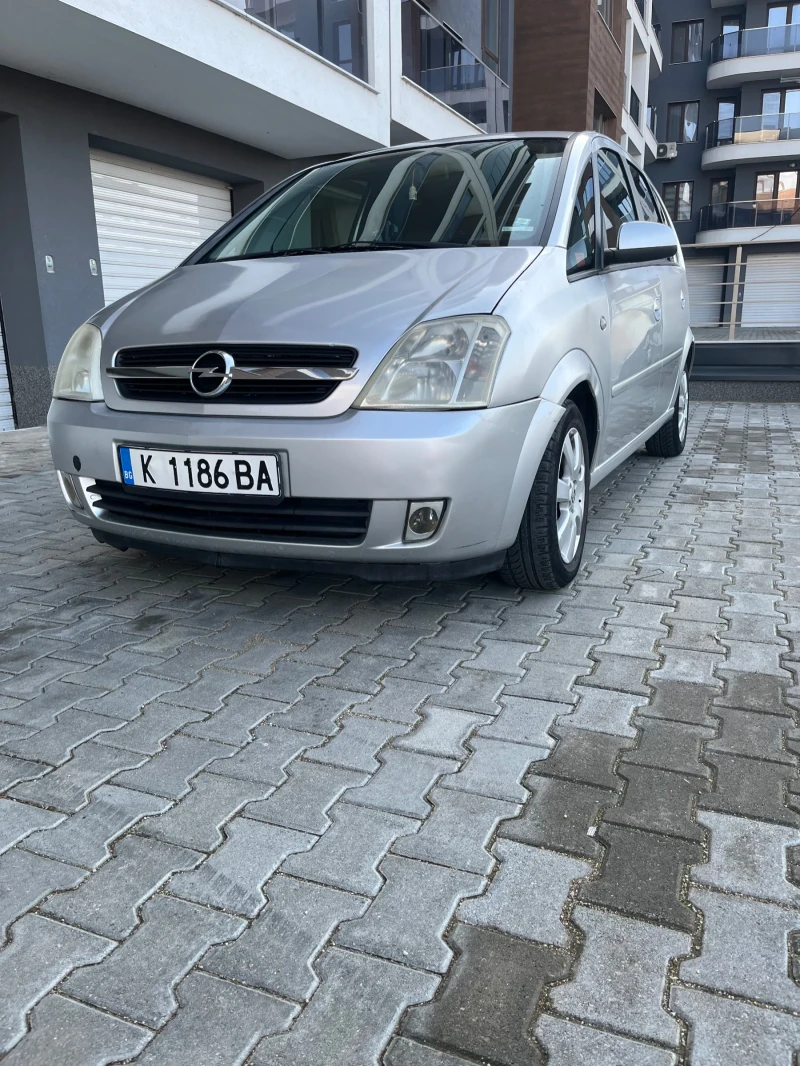 Opel Meriva, снимка 2 - Автомобили и джипове - 49454068