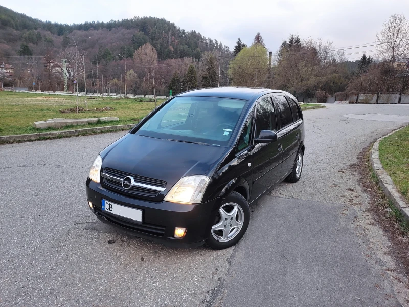 Opel Meriva Газов Инжекцион, снимка 1 - Автомобили и джипове - 49560572