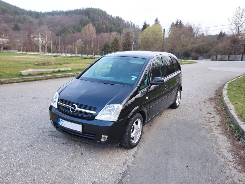 Opel Meriva Газов Инжекцион, снимка 2 - Автомобили и джипове - 49560572