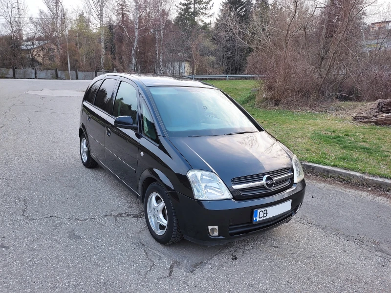 Opel Meriva Газов Инжекцион, снимка 8 - Автомобили и джипове - 49560572